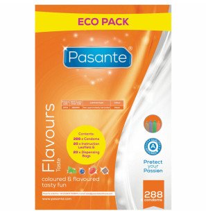 PASANTE cola-flavoured condoms – bag of 288 – image 1