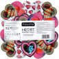 PASANTE Red Heart-Shaped Condom Pouches – 144 Pieces – image 1