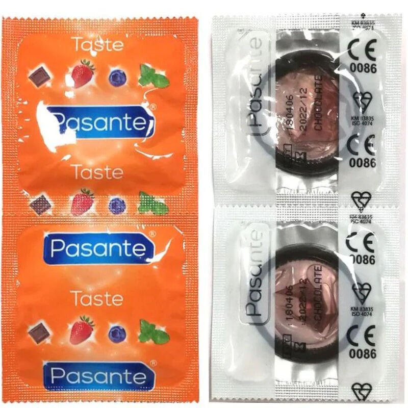 PASANTE Chocolate Condoms 144 Pack – image 1