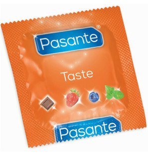 PASANTE chocolade condooms 144 stuks