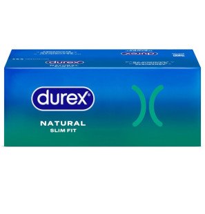 Durex Natural Slim Fit Basic préservatifs extra-fins 144 unités – photo 2