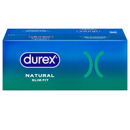 Durex Natural Slim Fit Basic extra dunne condooms 144 stuks