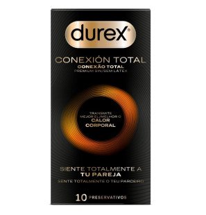 Durex Total Connection Ultra Fine Plus préservatifs sans latex 10 unités – photo 1