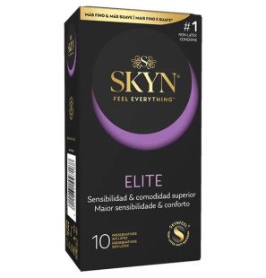 SKYN Elite ultracienkie prezerwatywy bez lateksu – 10 sztuk – zdjęcie 1