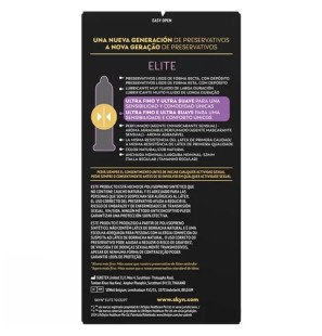 Préservatifs SKYN Elite ultrafins sans latex – 10 unités – photo 2
