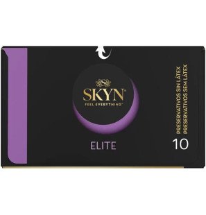 SKYN Elite ultracienkie prezerwatywy bez lateksu – 10 sztuk – zdjęcie 3