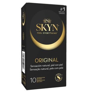 Préservatifs SKYN sans latex à sensation naturelle 10 unités – photo 1