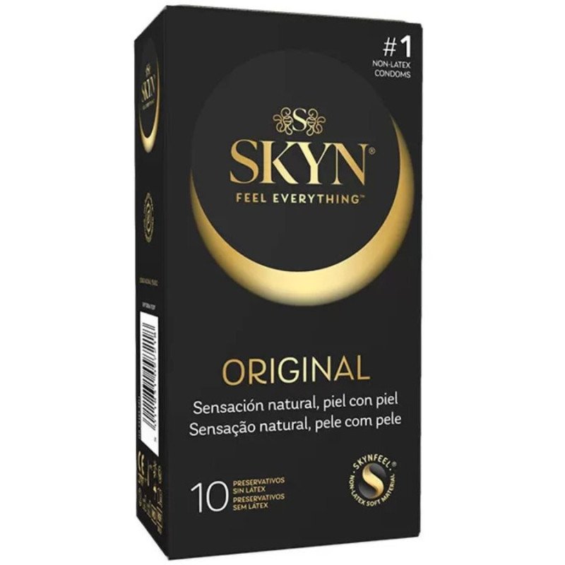 Préservatifs SKYN sans latex à sensation naturelle 10 unités – photo 1