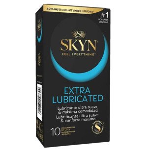 Prezerwatywy SKYN z dodatkowym lubrykantem, 10 sztuk – zdjęcie 1