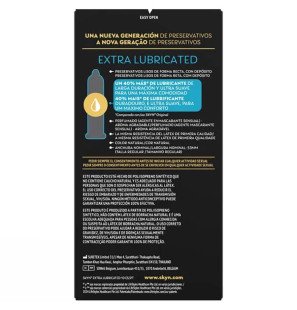 Préservatifs SKYN extra lubrifiés, 10 pièces – photo 2