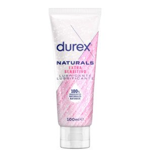 Durex Naturals Extra Sensitive water-based lubricant 100 ml – image 1