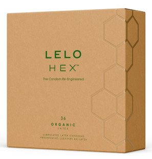 LELO HEX condooms voor intieme wellness – doos met 36 stuks – foto 9