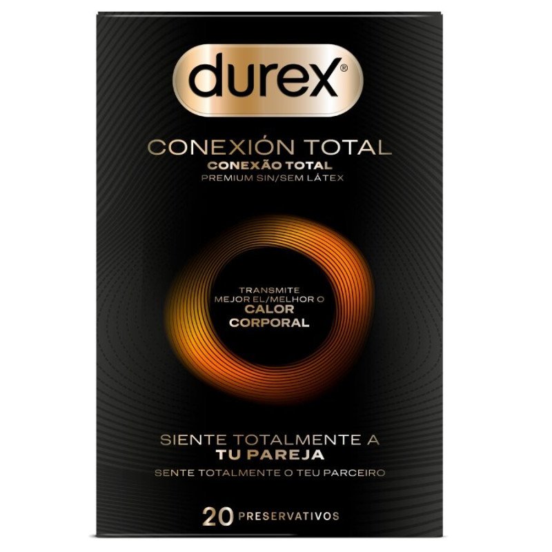 Durex Total Connection Ultra Fine Plus latex-free condoms 20 pack – image 1