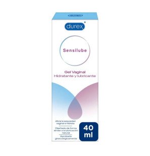 Durex Sensilube gel lubrifiant hydratant à base d’eau 40 ml – photo 1