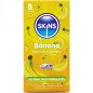 SKINS Kondome mit Bananengeschmack – Packung mit 8 – Bild 1