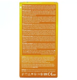 SKINS Kondome mit Bananengeschmack – Packung mit 8 – Bild 4