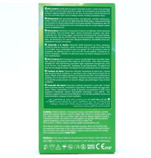 SKINS Mint Kondome 190 mm – Packung mit 8 Stück – Bild 4