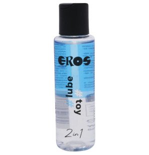 EROS lubrykant na bazie wody do akcesoriów erotycznych 100 ml – zdjęcie 1