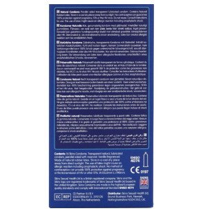 SKINS natürliche Premium-Kondome, Packung mit 16 – Bild 4
