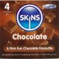 SKINS Chocoladecondooms Premium, 4 stuks – foto 1 SKINS Chocoladecondooms Premium, 4 stuks – foto 1