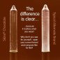 SKINS Chocolate Condoms Premium, 4 pack – image 3