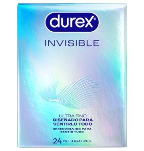 Préservatifs Durex ultra-fins invisibles 24 pièces – photo 1