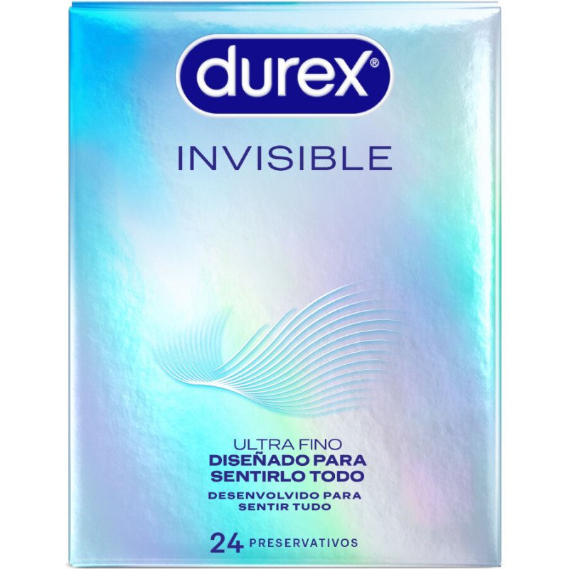 Durex ultradünne unsichtbare Kondome 24 Stück – Bild 1