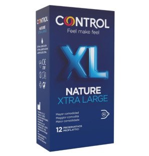 Prezerwatywy Control Adapta Nature XL – 12 sztuk – zdjęcie 1