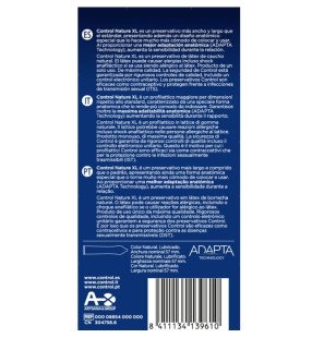 Control Adapta Nature XL condoms – 12 pieces – image 2