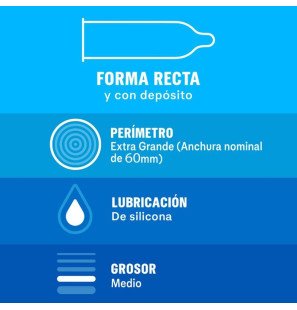 Durex Natural XL Condoms 12 Pack – image 3