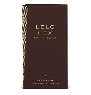 Prezerwatywy LELO HEX XL, 0,045 mm – 12 sztuk – zdjęcie 1