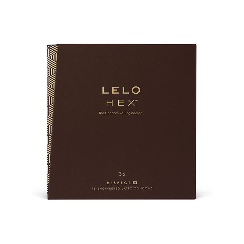 Prezerwatywy LELO HEX Respect XL, 36 szt. – zdjęcie 1