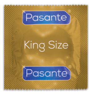 PASANTE King MS lange en brede condooms – 3 stuks – foto 2