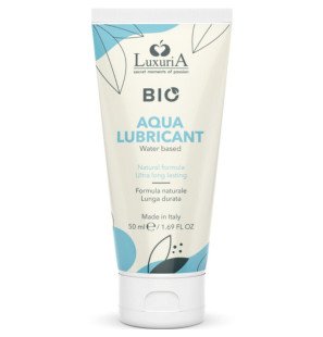 INTIMATELINE LUXURIA - BIO WATERGEBASEERD GLIJMIDDEL 50 ML
