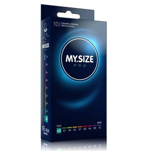 Prezerwatywy MY SIZE PRO 45 mm – 10 sztuk – zdjęcie 1