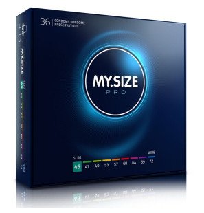 MY SIZE PRO Narrow Condoms 45 mm, 36 pack – image 1