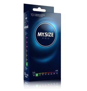 MY SIZE PRO condoms 47 mm – 10 pack – image 1