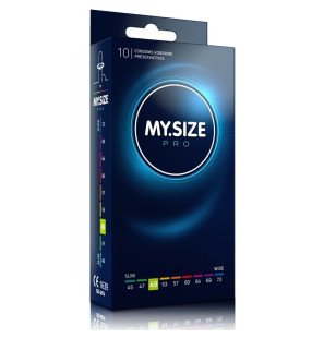 MY SIZE PRO condoms 49 mm, 10 pieces – image 1