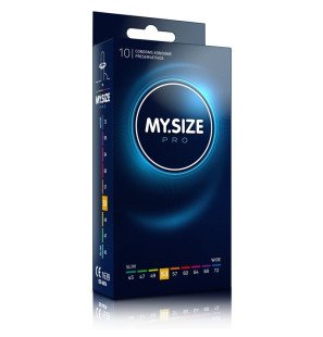 MY SIZE PRO condoms 53 mm – 10 pieces – image 1