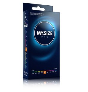 MY SIZE PRO condoms 57 mm – 10 pack – image 1