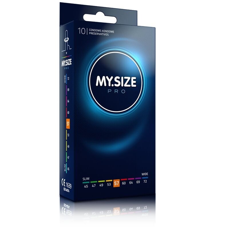 MY SIZE PRO condoms 57 mm – 10 pack – image 1