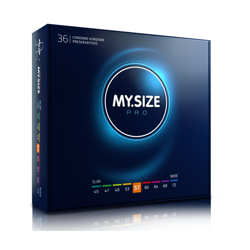 MY SIZE PRO condoms 57 mm, 36-pack – image 1 MY SIZE PRO condoms 57 mm, 36-pack – image 1