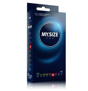 Préservatifs MY SIZE PRO 60 mm – 10 unités – photo 1