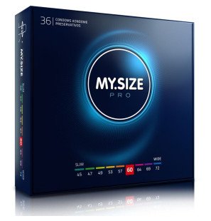 Préservatifs MY.SIZE PRO 60 mm, 36 pièces – photo 1