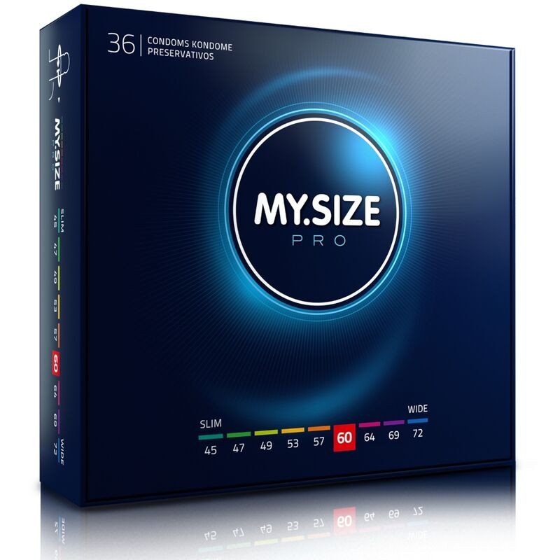 Prezerwatywy MY.SIZE PRO 60 mm, 36 sztuk – zdjęcie 1