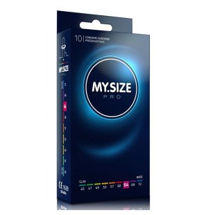 MY SIZE PRO condoms 64 mm – 10 pack – image 1