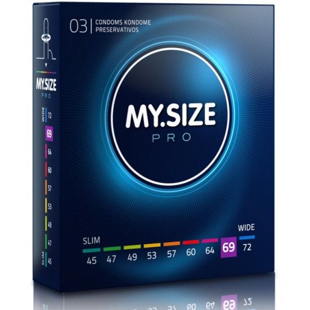 Préservatifs MY SIZE PRO 69 mm – 3 pièces – photo 1
