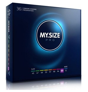 MY SIZE PRO Large Condoms 69 mm, 36 pack – image 1