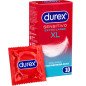Durex Sensitive XL Extra-Long Condoms, 10 Pack – image 1