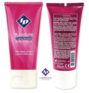 ID Pleasure Tingle Sensation lubrifiant à base d’eau 60 ml – photo 1